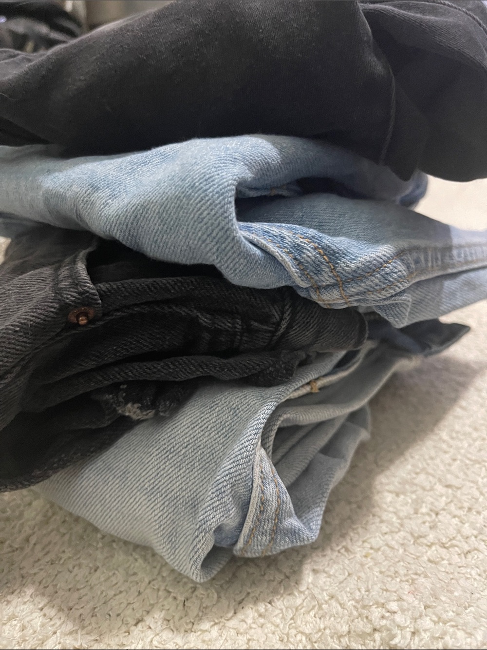 Girl’s 10- 4pc Denim Bundle